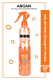 Argan Çift Fazlı Kondisyoner Fön Suyu 400 ML  - mrfs