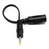 STC-3358 5.5 2.1 Mm Soket Çevirici Power Adaptör Kablosu 5 Li Paket