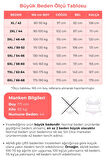 Büyük Beden Cepli Beli Lastikli Likralı Dar Paça Streç Pantolon 103369