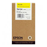 Epson T6124-C13T612400 Sarı Orijinal Kartuş