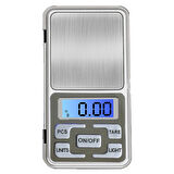 500 GR. MINI DIGITAL HASSAS CEP TERAZİSİ 0.01 GR. 