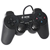 USB GAME PAD JOYSTICK TİTREŞİMLİ ANALOG OYUN KOLU 