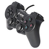 USB GAME PAD JOYSTICK TİTREŞİMLİ ANALOG OYUN KOLU 