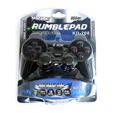 USB GAME PAD JOYSTICK TİTREŞİMLİ ANALOG OYUN KOLU 