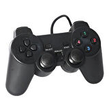 KD-208 USB-PC-PS3 TİTREŞİMLİ JOYSTİCK 1.8 METRE KABLOLU OYUN KOLU 