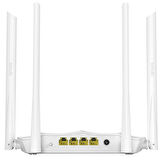 TENDA AC5 1200 MBPS DUAL-BAND 4 PORT WIFI ROUTER+ACCESS POINT 