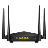 TENDA V12 AC1200 DUAL BAND 4XGIGABIT PORT 1200 MBPS VDSL MODEM 