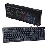 HL-18744 METAL KASA RGB IŞIKLI KABLOLU OYUNCU Q KLAVYE ZYG-800 