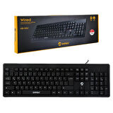 KB-1002 USB Q STANDART KLAVYE 