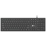 KB102 USB KABLOLU SİYAH Q KLAVYE 