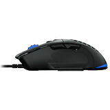 MS107 3200 DPI 7 TUŞLU KABLOLU RGB LED AYDINLATMALI GAMING MOUSE 