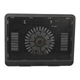 LM-M19 120MM TEK FANLI IŞIKLI NOTEBOOK SOĞUTUCU (750-1500RPM) 