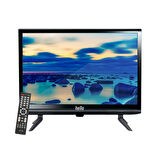HL-1900 19 FULL HD LED MONİTÖR (12 VOLT ADAPTÖRLÜ)(AUDIO IN-RCA-VGA-HDMI-USB) 45 CM X 32 CM 