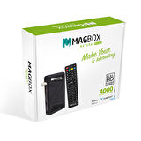 MAGBOX NATURAL PLUS FULL HD + USB MİNİ HD UYDU ALICISI TKGSLİ + YOUTUBELU 