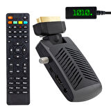 MULTI MINI SCART HD DISPLAY GÖZLÜ UYDU ALICISI 