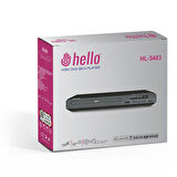 HL-5483 USB-HDMI DVD/DIVX KUMANDALI HD DVD PLAYER 