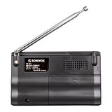 GÜMÜŞ RENK CEP TİPİ ANALOG FM RADYO VS-R3 