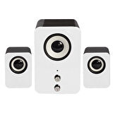 MAGICVOICE FT-10 2 + 1 USB MİNİ HOPARLÖR ( 3W+3W+3W*4 OHM ) 