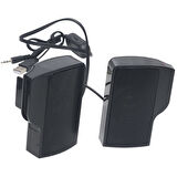 MAGICVOICE MV-19294 1+1 USB MİNİ HOPARLÖR (2X3 WATT) 