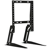 22-49 LCD/LED KİLİTLİ SABİT ASKI APARATI + TV AYAĞI MASA STANDI 