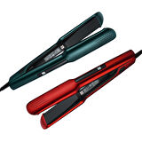 2 In1 110V-220V Saç Düzleştirici Seramik Sır Hızlı Isıtma Ve Şekil Verme 