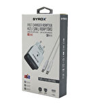 İPHONE TYPE-C TO LIGHTNING HIZLI EV ŞARJ SETİ 3.0A 18W PD 