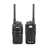 GYQ Q990 8 ANA KANAL TOPLAM 16 KANAL SİYAH PMR EL TELSİZİ (15 KM) TEKLİ 