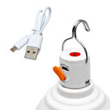 BLUETOOTH DESTEKLİ ANİMASYONLU 10 WATT ŞARJLI UFO TİP DİSKO TOPU 