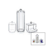 DİSK 3LÜ MAKYAJ ORGANİZER SET 