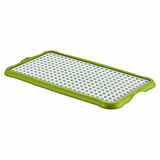 Pratik Lavabo Tezgah Üstü Bulaşık Kurutmalığı Süzmatik 22x40 cm 