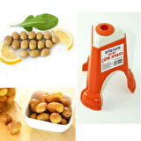 Kolay Zeytin Dilme Çizme Aparatı Pratik Kolay Zeytin Çizici Alet 