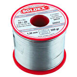 500 GR LEHİM 1.2 MM KALIN SOLDEX SN60 PB40 