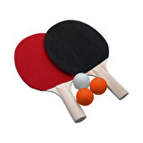 MASA TENİSİ PİNPON RAKET SETİ 