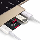 8 GB METAL USB 2.0 FLASH BELLEK 