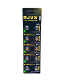 JVS AG4 1.5V LR66 SAAT PİLİ 10LU KART 