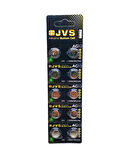 JVS AG10 1.5V LR1130 SAAT PİLİ 10LU KART 