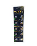 JVS AG3 1.5V LR41 SAAT PİLİ 10LU KART 