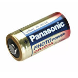 PANASONİC CR123AL/1B 3 VOLT LİTYUM CR123 TEKLİ FOTOĞRAF MAKİNESİ PİLİ 