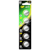 GP CR2025 3 VOLT LİTYUM PARA PİL 5Lİ PAKET GPCR2025-2CPU5 (GPPBL2025155) 