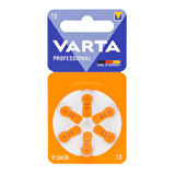 VARTA 13 NO KULAKLIK PİLİ 6LI PAKET 