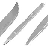 ARAÇ İÇİ SES SİSTEMİ SÖKME LEVYESİ KROM KAPLAMA ÇELİK (5X170MM) 