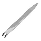ARAÇ İÇİ SES SİSTEMİ SÖKME LEVYESİ KROM KAPLAMA ÇELİK (5X165MM) 