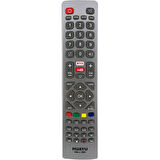 KL RM-L1589 SHARP AQUOS NETFLIX-YOUTUBE TUŞLU LCD-LED UNIVERSAL KUMANDA 