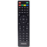 MAGBOX GRAND DV-6801 ANDROID UYDU KUMANDASI 