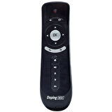 ORJİNAL KR MAGBOX GRAND-MAJOR ANDROID UYDU BLUETOOTH MEDIA SİHİRLİ KUMANDA 