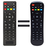 MAGBOX ROYAL*SIGMA*ORBİT*FREEBOX STARBOX*XBOX*WİSMANN MİNİ 600 HD KUMANDA (UK-035) (34068=15221) 