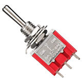 TOGGLE SWİTCH ON-OFF-ON Ø6MM MTS-303 (IC-148B) 