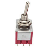 TOGGLE SWİTCH ON-OFF-ON Ø6MM 12P MTS-403 (IC-148D) 
