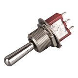 IC-148F 3 PİN Ø12MM ON-OFF-ON TOGGLE SWİTCH (MTS-103L) 