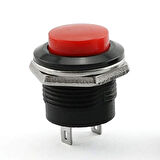 IC-180A YUVARLAK Ø16MM PUSH BUTON (R13-507) 